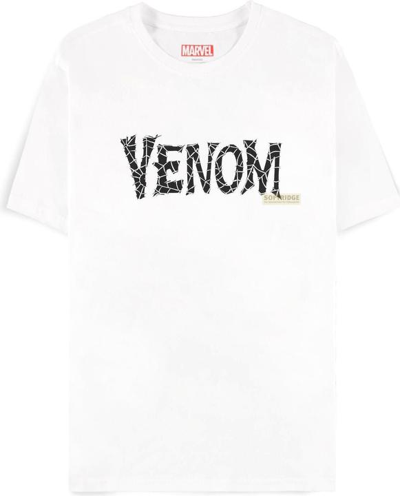 Actual product image Difuzed Marvel - Venom Logo Men's Short Sleeved T-shirt - 2XL (XXL)