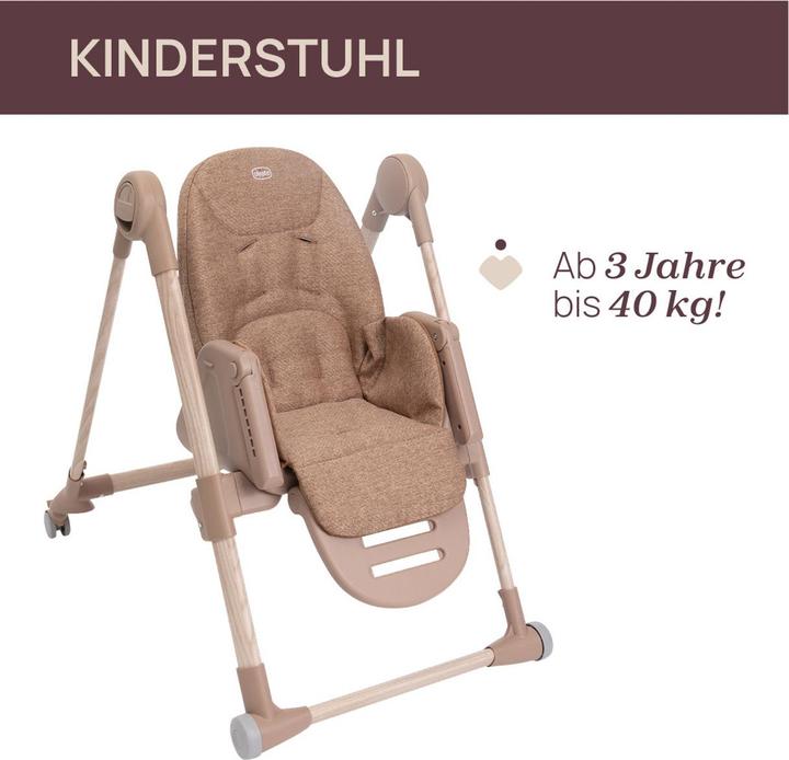 Actual product image Chicco Polly Armonia (High chair booster seat)