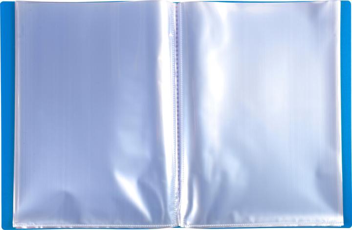 Produktbild Exacompta Sichtbuch PP Taschen blau (A4, 1 x)