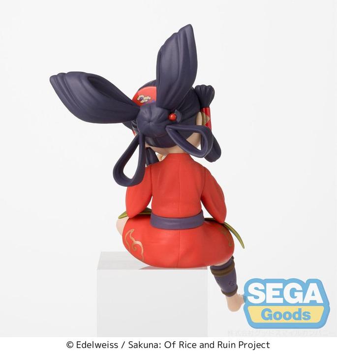 Image du produit Sega Sakuna : Of Rice and Ruin PM Perching Statue PVC Sakuna Anime Ver. 14 cm