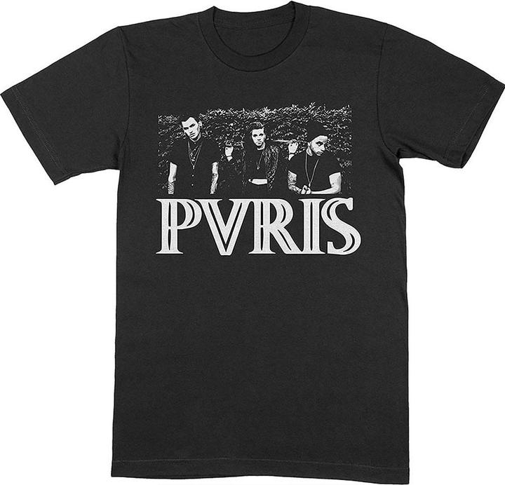 Pvris TShirt Erwachsene mit Foto aus Baumwolle