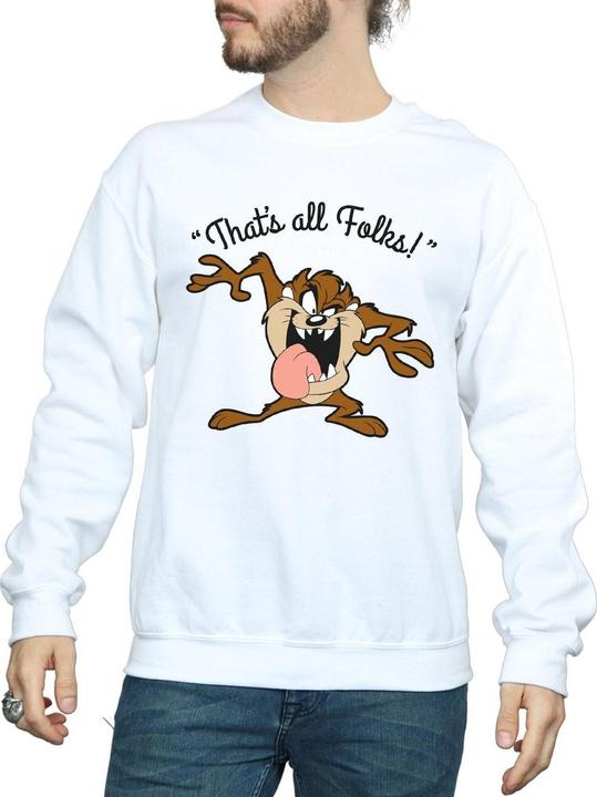 Produktbild Looney Tunes That's All Folks Sweatshirt (XXL)
