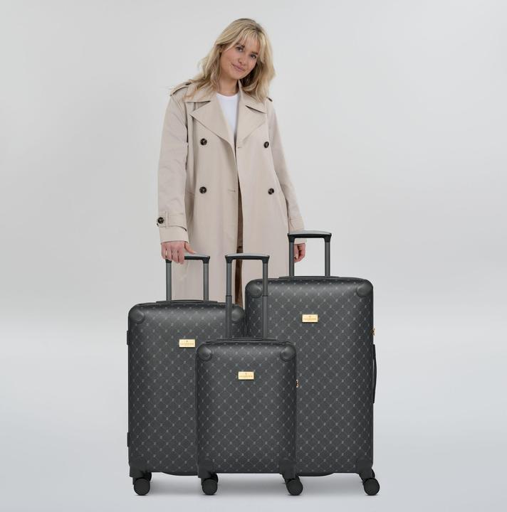 Immagine prodotto Lazarotti Palermo 4 Rollen Kofferset 3-teilig (120 l, XL (da 115l))