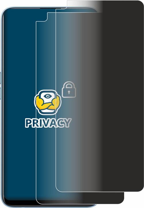Produktbild BROTECT Sichtschutzfolie Anti-Spy Privacy Folie Blaulicht-Schutz (2 Stück, Realme 7 Pro)