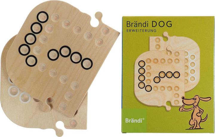 Image du produit Brändi Dog – Extension (Allemand, Anglais, Français)