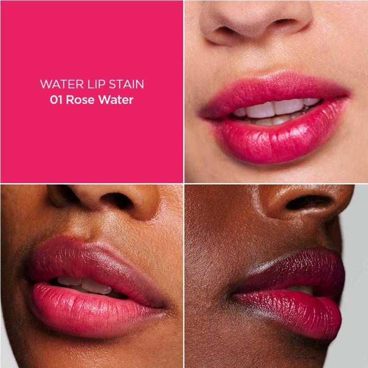 Image du produit Clarins Water Lip Stain - 01 Rose Water Matte (01 Eau de rose)