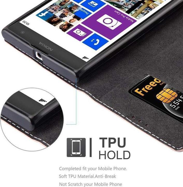 Actual product image Cadorabo Book X Wallet Cover (Nokia Lumia 1020)