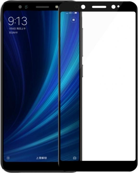 Produktbild Screenguard Xiaomi Mi A2 Full Screen Panzerglas Schutzfolie 2.5D 9H (1 Stück, Xiaomi Mi A2)