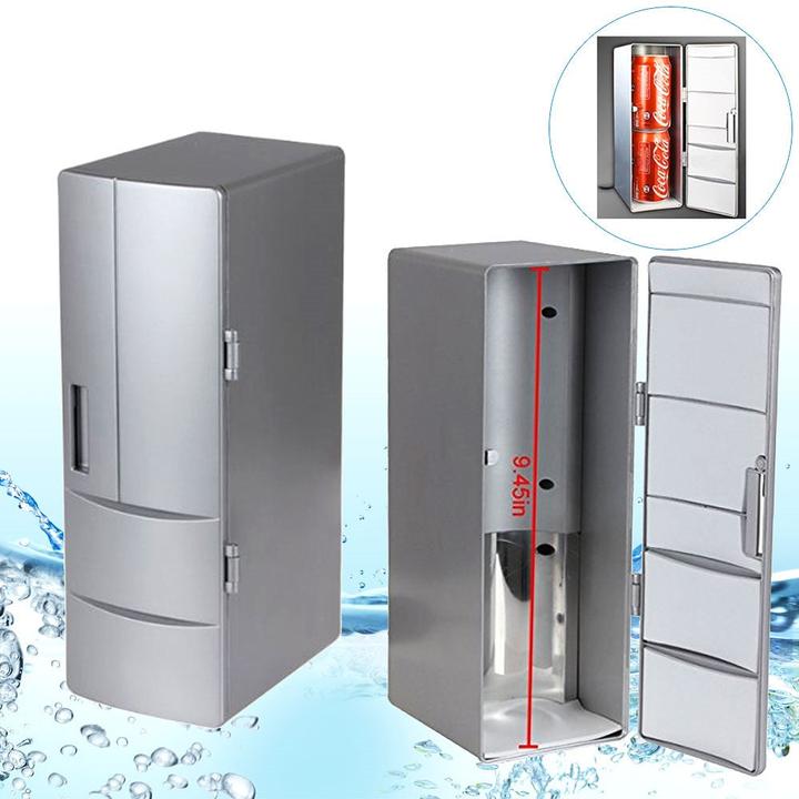 Actual product image Cover-Discount Mini refrigerator with keep warm function
