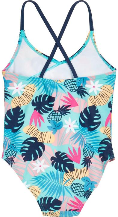 Produktbild Playshoes Badeanzug Blumen Petrol Gr. 98/104 (104)