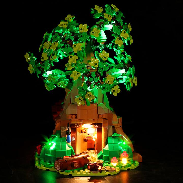 Produktbild BrickBling LED Licht Set für LEGO - Winnie the Puuh (21326)