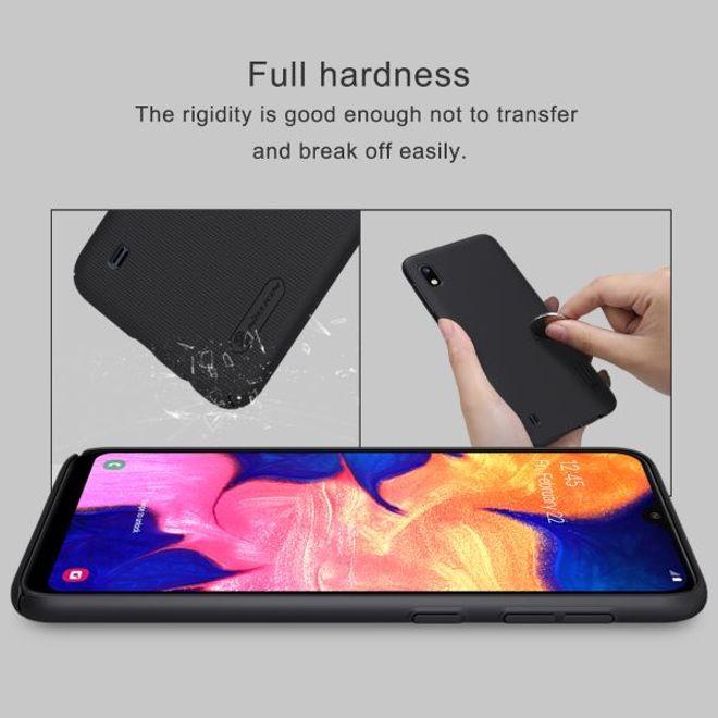 Actual product image Nillkin Super Frosted Shield Series (Samsung Galaxy A10)