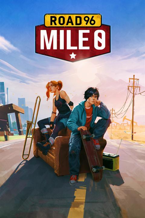 Actual product image Microsoft Xbox Road 96: Mile 0 Download Code (Xbox One S, Xbox Series S, Xbox One X, Xbox Series X)
