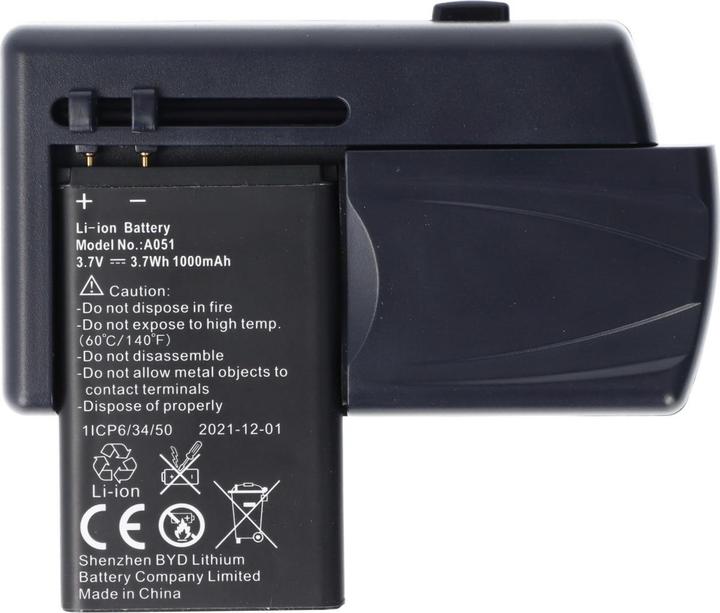 Produktbild AccuCell Universal Ladegerät für viele Handy Akku (Ladegerät inkl. Akku)