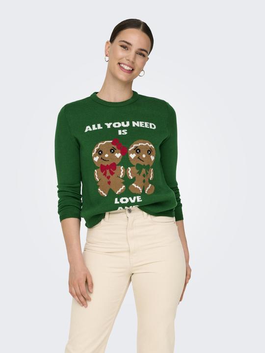Produktbild Only ONLXMAS Strickpullover Strickpullover (M)