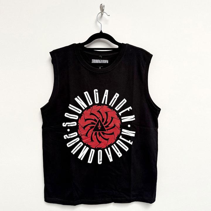 Soundgarden Circle Logo (Black) Tank