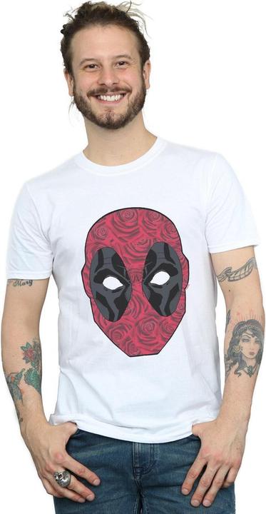 Produktbild Deadpool Head Of Roses TShirt (M)
