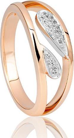 Immagine prodotto Breuning ANELLO - BRILL. 0,116 Ct. H/si (55, Oro 750/18 K)