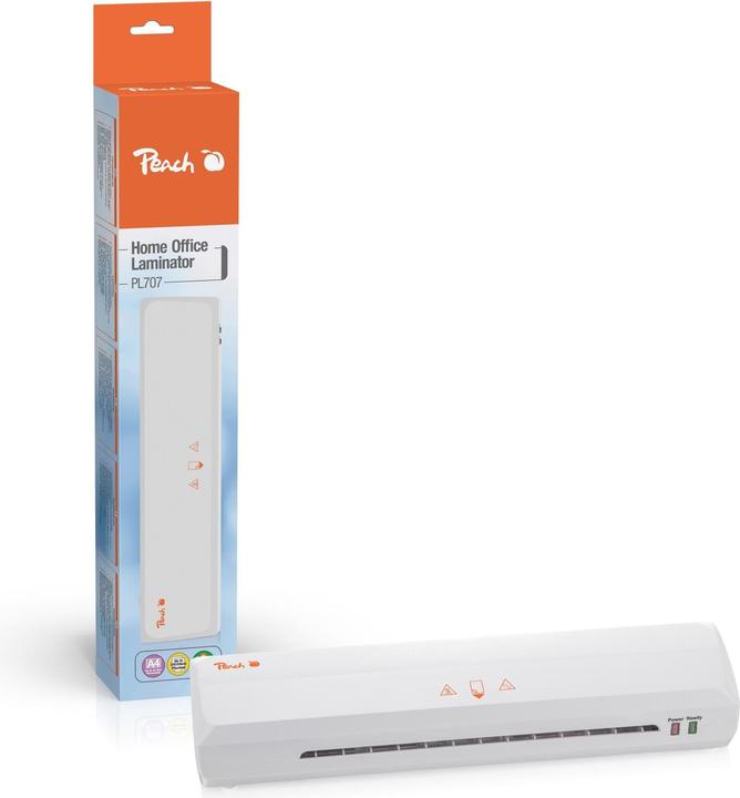 Immagine prodotto Peach Laminatore Home Office PL707 (125 µm, A4)