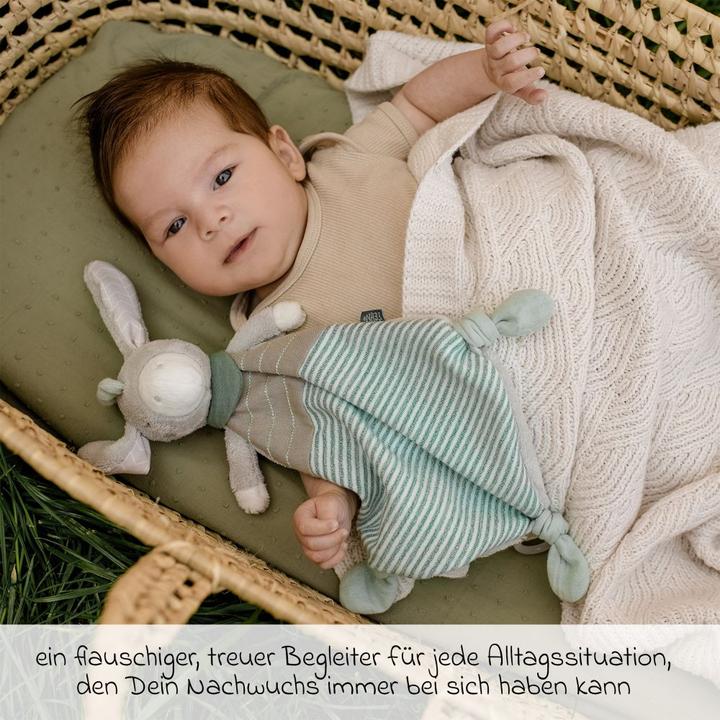 Produktbild Fehn Schmusetücher Schmusetuch / Schnuffeltuch - Esel