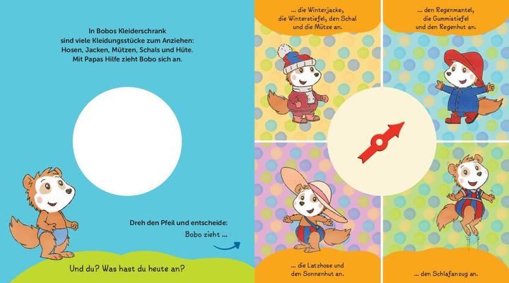 Productafbeelding Bobo Siebenschläfer - Entscheide Du! Was macht Bobo heute (Duits, Svenja Dieken, Uitgeverij Schwager & Steinlein, 2024)