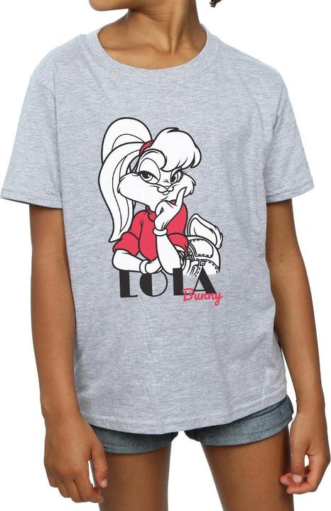 Immagine prodotto Looney Tunes Maglietta Lola Bunny Ragazze (128)