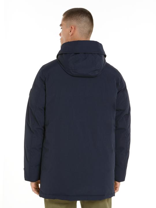 Produktbild Tommy Hilfiger Rockie Donsparka Heren Jas - Donkerblauw - Maat XL (XL)