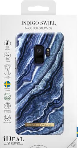 Actual product image iDeal Of Sweden Indigo Swirl Series (Samsung Galaxy S9+)
