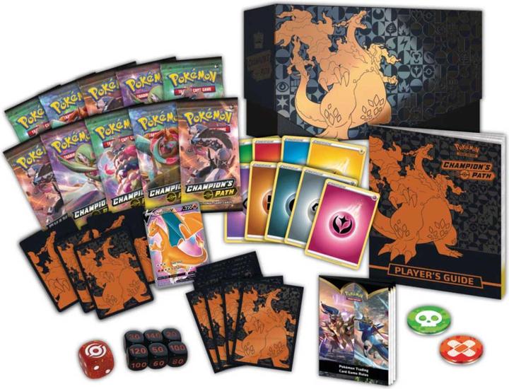 Produktbild Pokémon Champion’s Path (Englisch, Elite / Top Trainer Box)