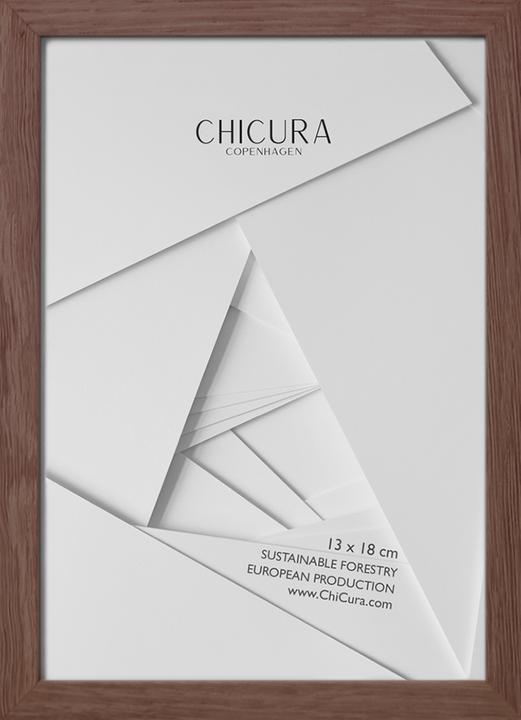 Produktbild ChiCura Holzrahmen - Glas (13 x 18 cm)