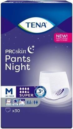 Produktbild Tena Saugfähige Höschenwindeln Pampers Windeln für Erwachsene Night M