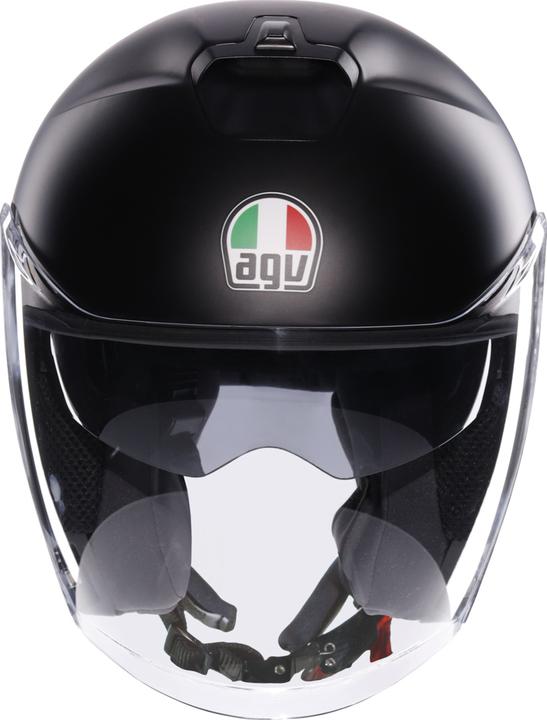 Actual product image AGV Casque jet Irides Mono Uni (56 cm, S)