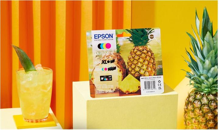 Actual product image Epson 604XL Multipack (M, FC, Y, C)