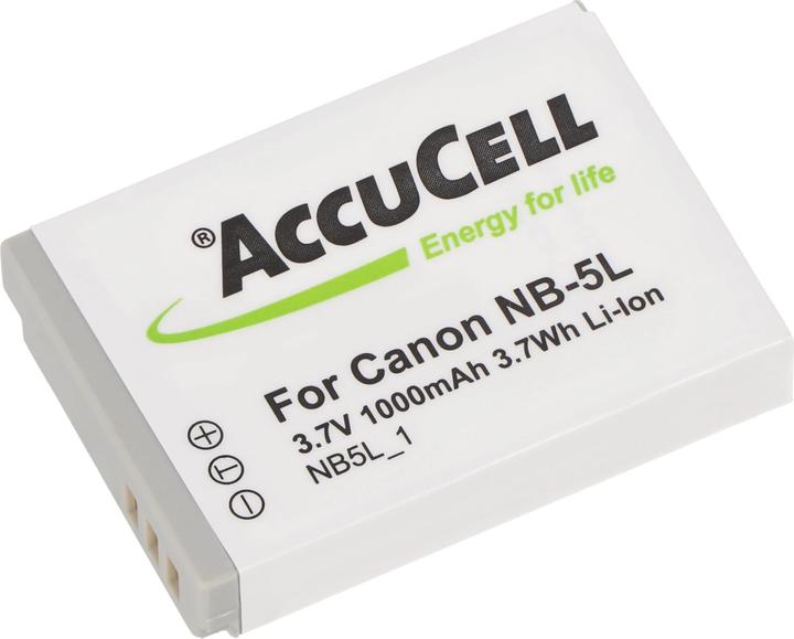 Immagine prodotto Canon Batteria NB-5L Digicam IXY 1000 (Accumulatore di carica elettrica)