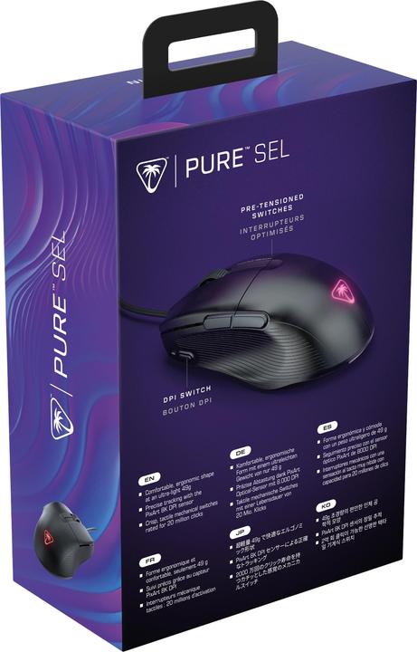 Immagine prodotto Turtle Beach PURE SEL - Mouse da gioco (Cablato)
