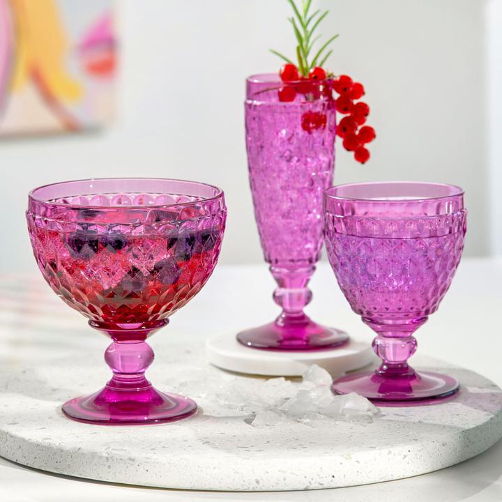 Immagine prodotto Villeroy & Boch Bicchieri da champagne colorati Boston (14.50 cl, 4 Occhiali, Bicchieri da champagne)