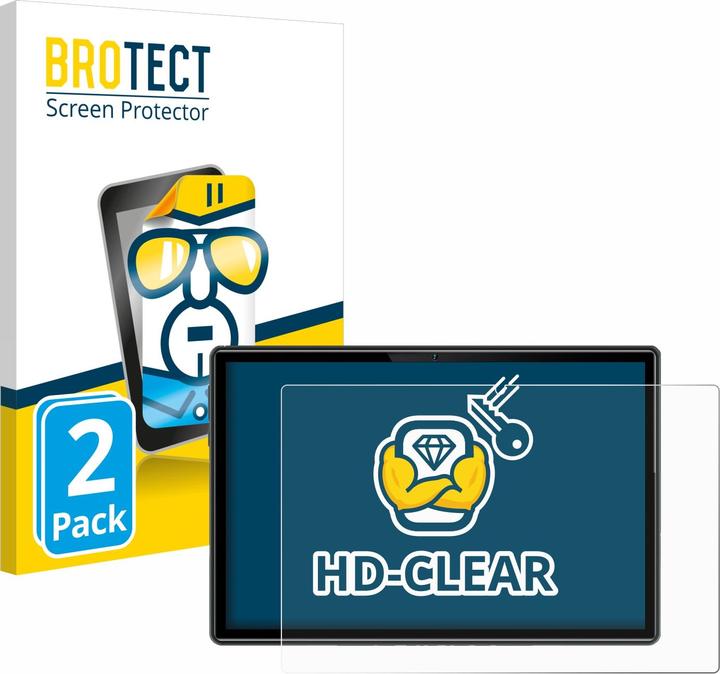 Actual product image BROTECT Screen Protector Clear (2 Piece, U10)