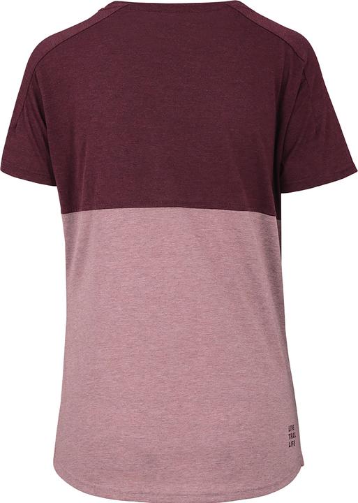 Produktbild iXS Damen FlowTech Tee Mountain taupe-raisin 36 (36)