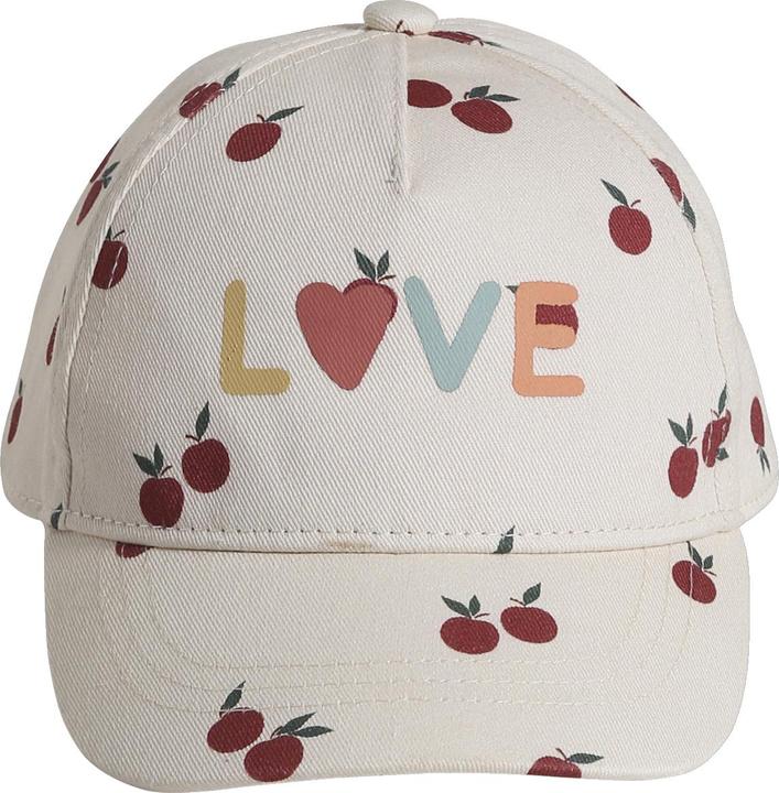 Image du produit Vertbaudet Casquette bébé fille, pommes