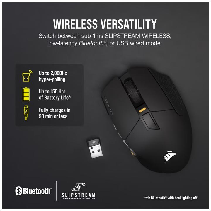 Actual product image Corsair Scimitar Elite (Wireless)