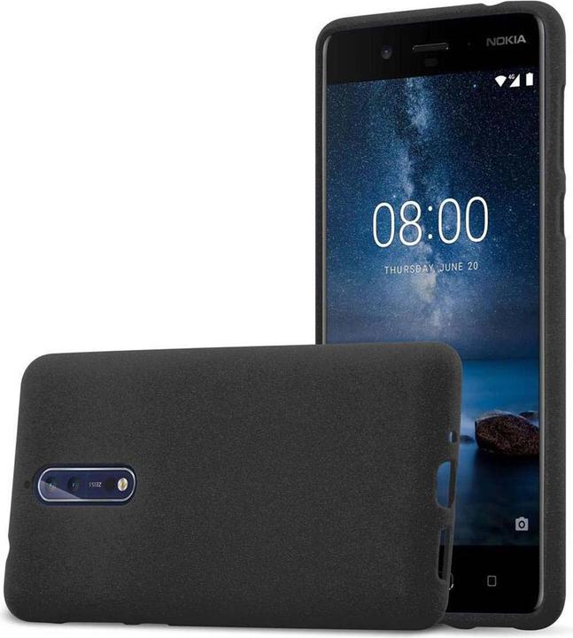 Actual product image Cadorabo TPU Frosted Cover (LG K8 2017)