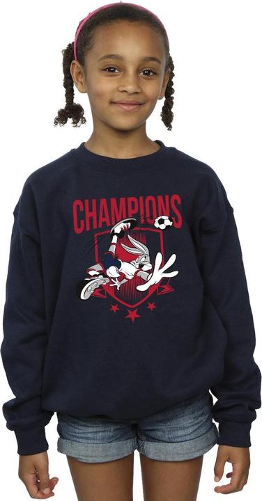 Immagine prodotto Looney Tunes Bugs Bunny Champions Felpa Ragazze (128)