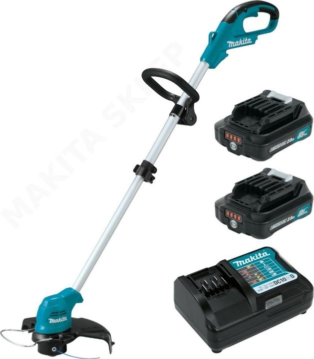 Produktbild Makita UR100DWAE Cordless Trimmer / Trimmer, 10.8V, 2x2.0Ah Li-ion CLX, 230mm, 2.3kg (Trimmfaden)
