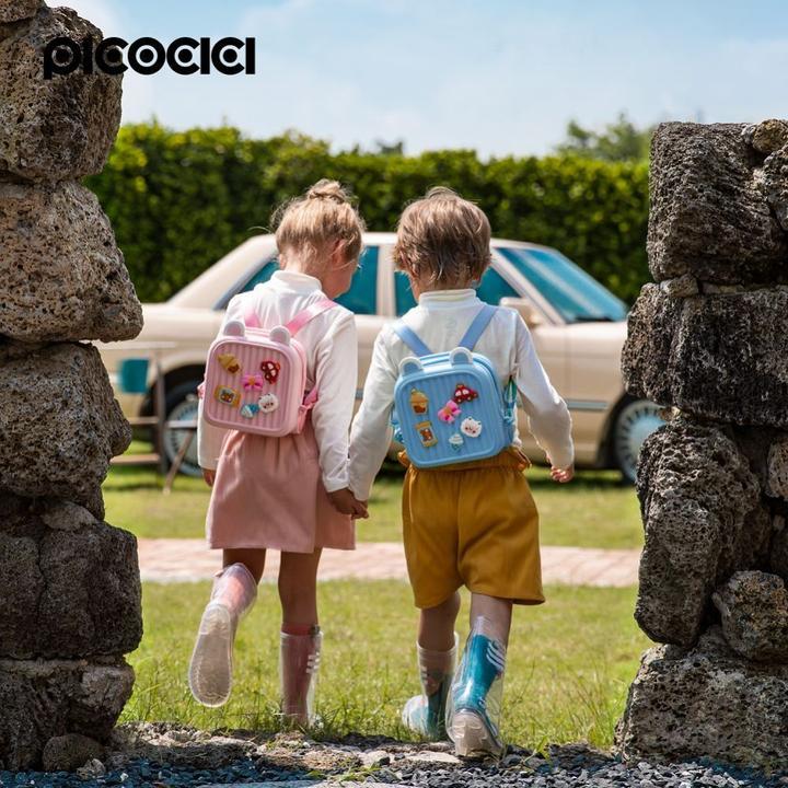 Actual product image tomtoc Consumer electronics Picocici PICOCICI Travel Little Backpack k32 pink