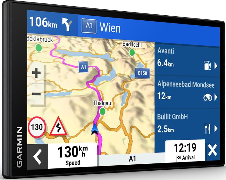 Actual product image Garmin DriveSmart 76 MT-S (7")