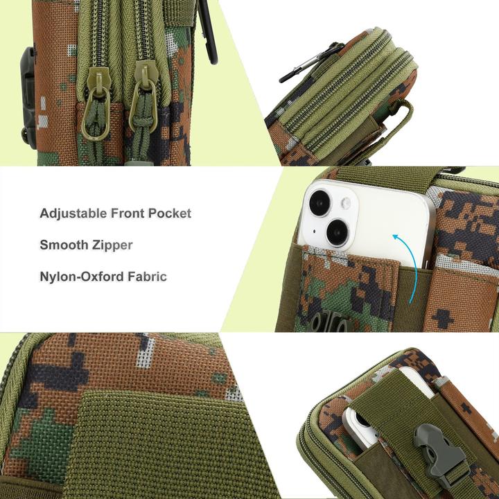 Produktbild Cadorabo Handytasche für Samsung Galaxy ACE STYLE Hülle im Militär Style (Samsung Galaxy Ace Style)