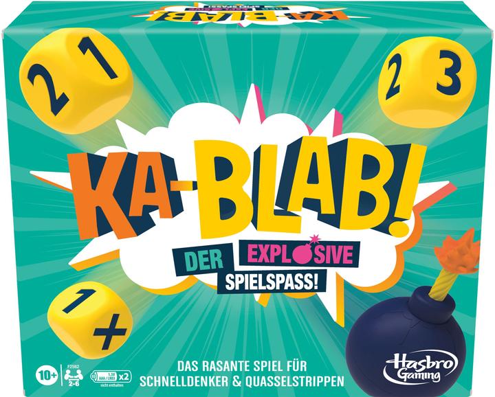 Actual product image Hasbro Gaming Kablab (German)