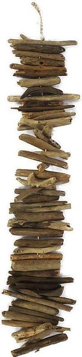 Actual product image Chalet Hanger with alluvial wood 80 cm (4 x 14 x 54 cm)