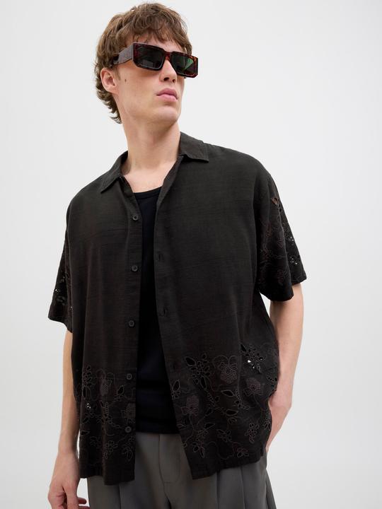 Produktbild Jack & Jones Loose Fit Hemd Hemd (XL)