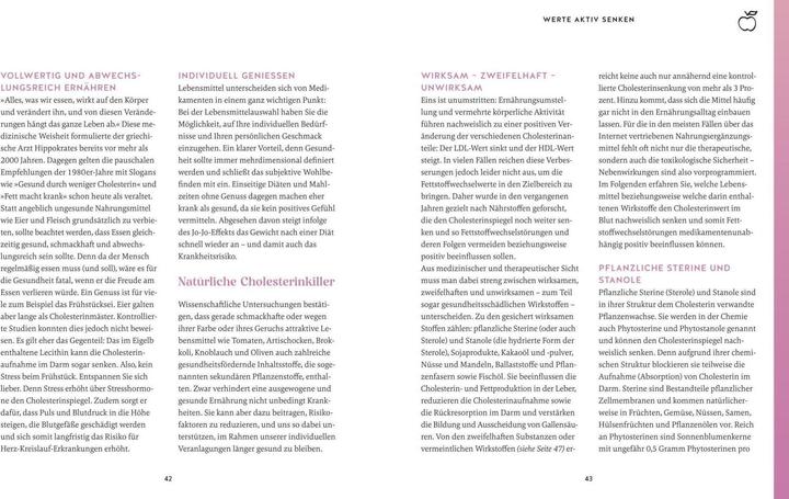 Produktbild Cholesterin senken (Deutsch, Aloys Berg, Daniel König, Andrea Stensitzky-Thielemans, 2024)